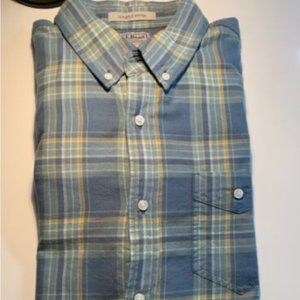 LL. Bean Plaid - Slightly Fitted Button Down